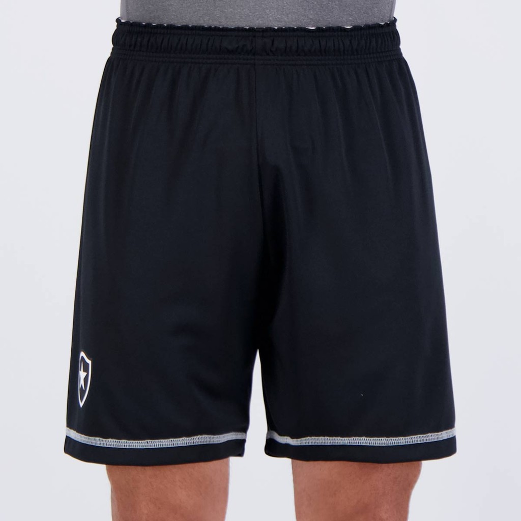 Bermuda Botafogo Taça Preta em Oferta na Shopee