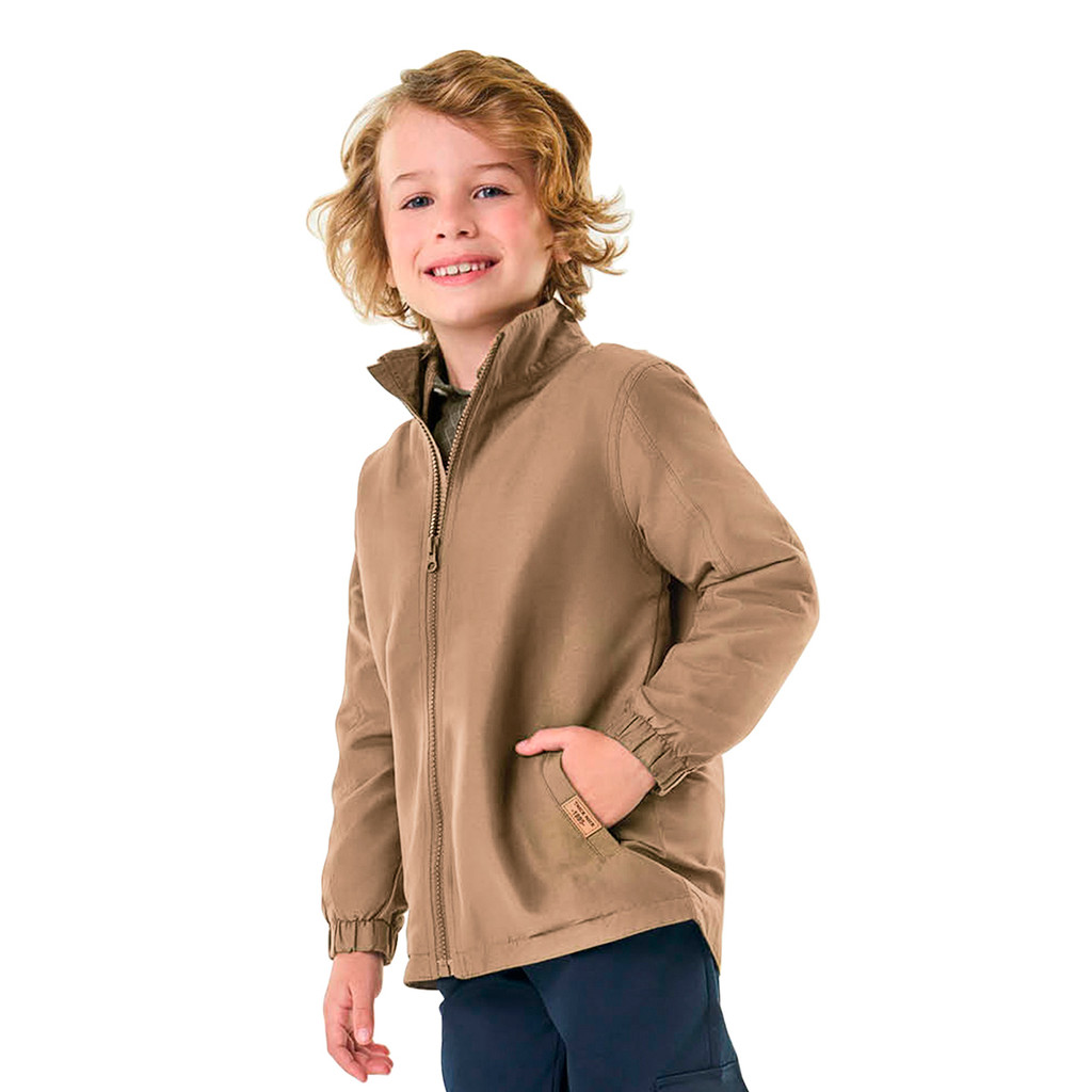Jaqueta Infantil Menino Microfibra Aveludada Trick Nick