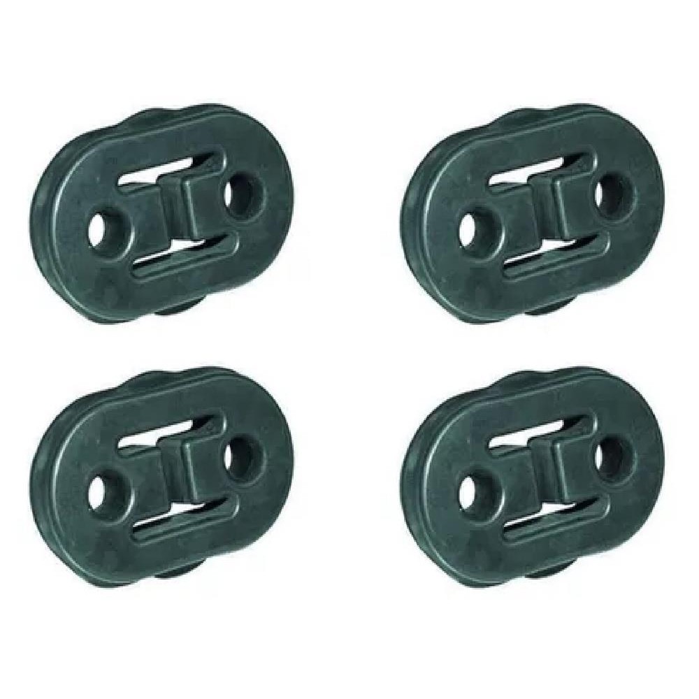 4 Coxim Escapamento Silencioso Honda Civic Fit 2000 2001 2002 2003 20004 2005