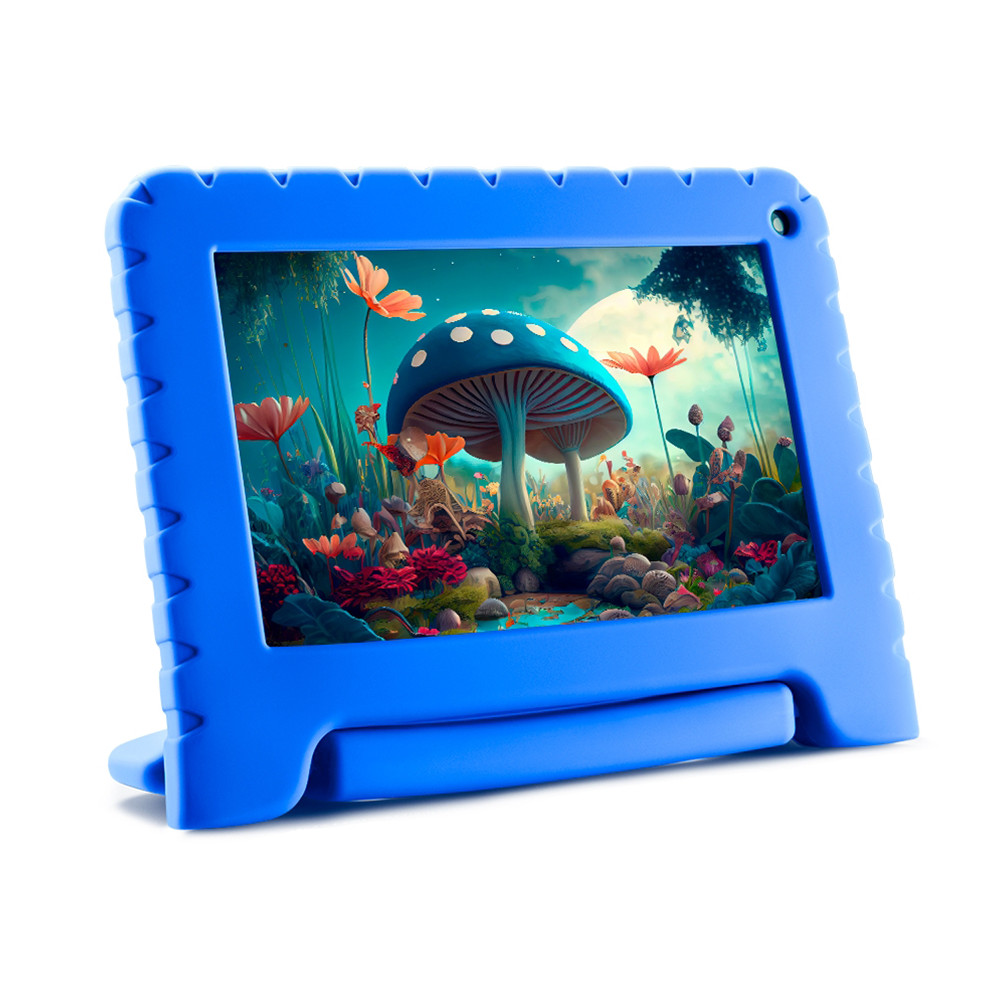 Tablet Multilaser Kid Pad 32GB Tela 7 Pol Android 13 Kids Space - NB392 em Oferta na Shopee