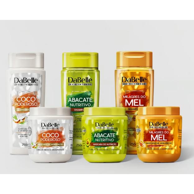 DaBelle Kit Fonte de Nutrição e Reparação 6 Produtos - Beauty