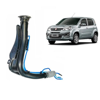 Gargalo Bocal Tanque Combustível Original Fiat Novo Uno 51846866 em Oferta na Shopee