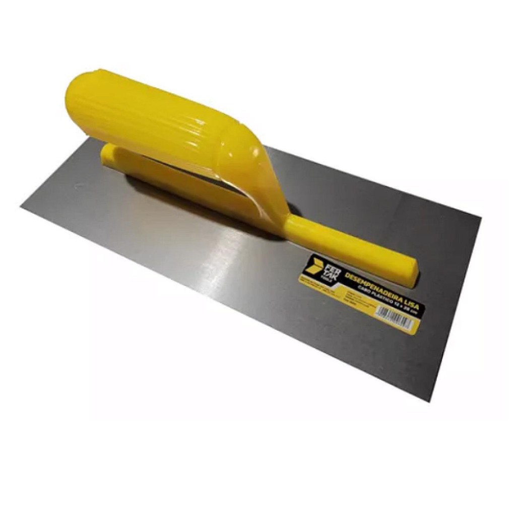 DESEMPENADEIRA DE AÇO LISA 12X28 FERTAK - Home & Living