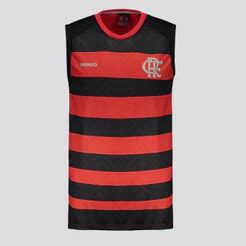 Regata Flamengo Nós Preta e Vermelha