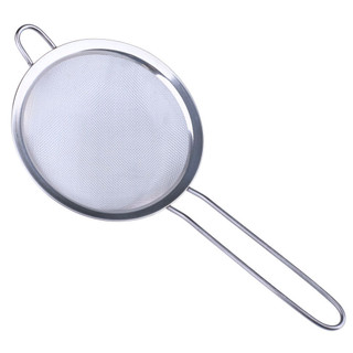 Peneira de Cozinha Cazza Deli em Inox 25cm em Oferta na Shopee