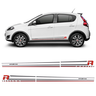 Faixa Lateral Palio Sporting 2017 Adesivo Modelo Original em Oferta na Shopee