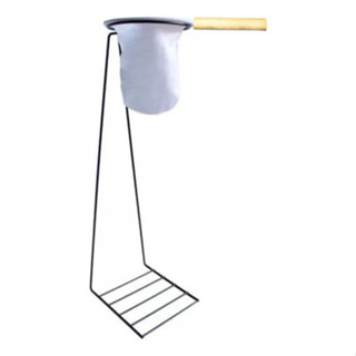 Suporte Coador Grande Café De 30cm Direto Na Garrafa - Preto em Oferta na Shopee