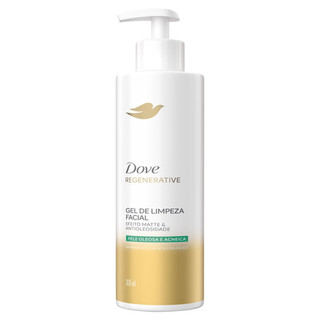 Gel De Limpeza Facial Dove Regenerative Efeito Matte & Antioleosidade 300ml em Oferta na Shopee