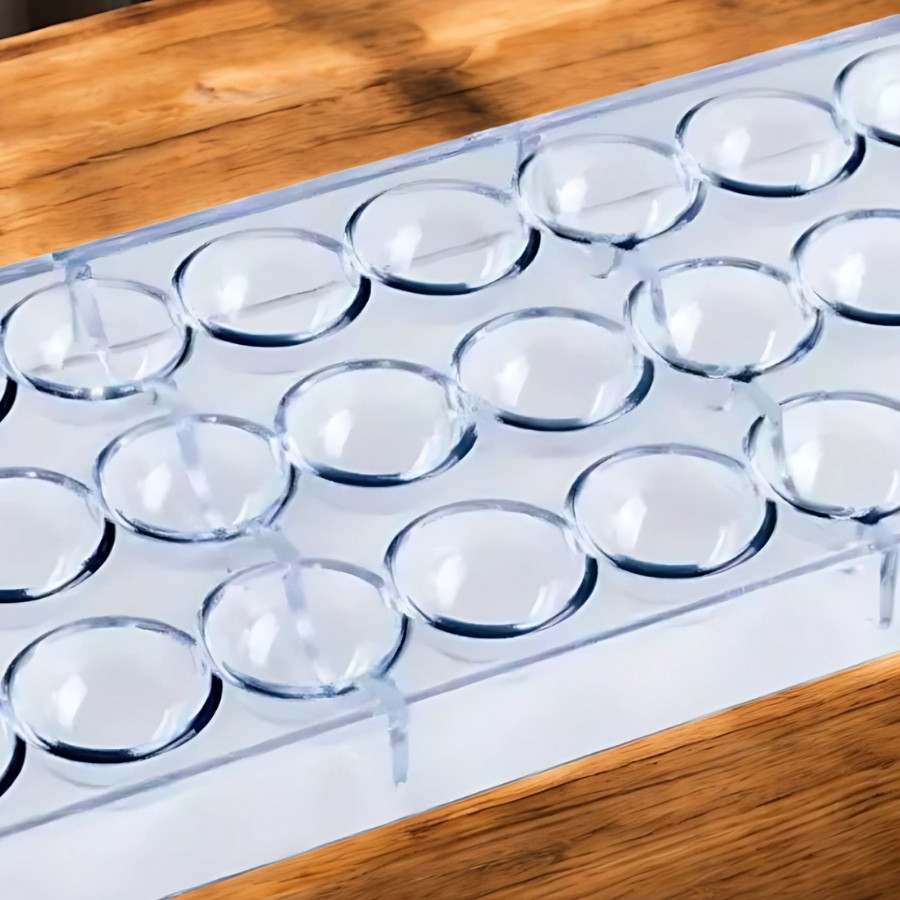 Forma De Plástico - Bombom - 27,5x13,5x2cm  - 1 unidade - Silver Festas - Rizzo em Oferta na Shopee