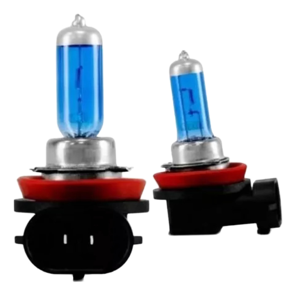 Par Lampada H11 Super Branca Skyway / Tiger Auto 12v 55w em Oferta na Shopee