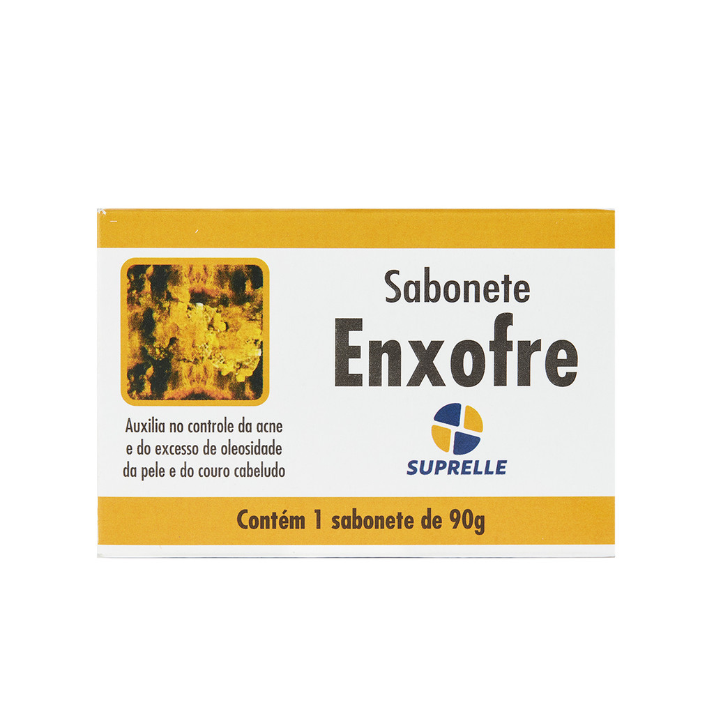 Sabonete Suprelle Enxofre 90G em Oferta na Shopee