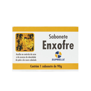 Sabonete Suprelle Enxofre 90G em Oferta na Shopee