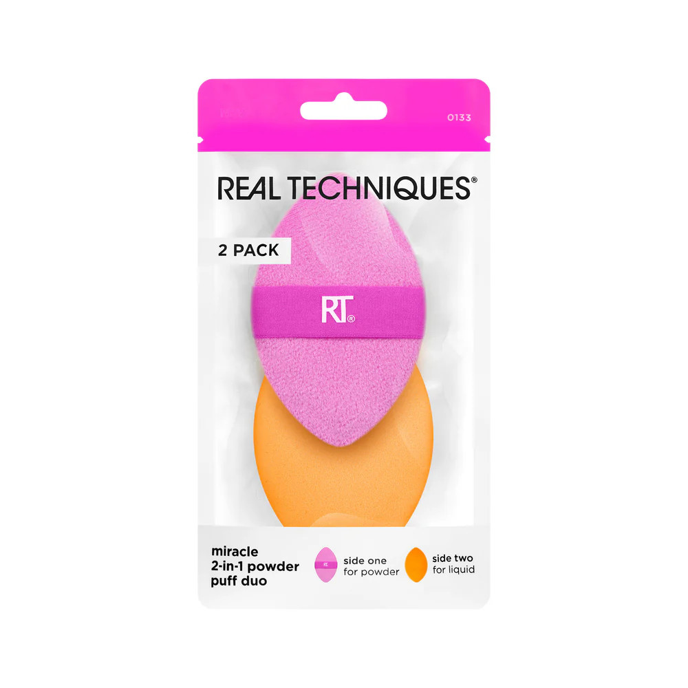 Imagem REAL TECHNIQUES - KIT MIRACLE 2 IN 1 POWDER PUFF DUO 133