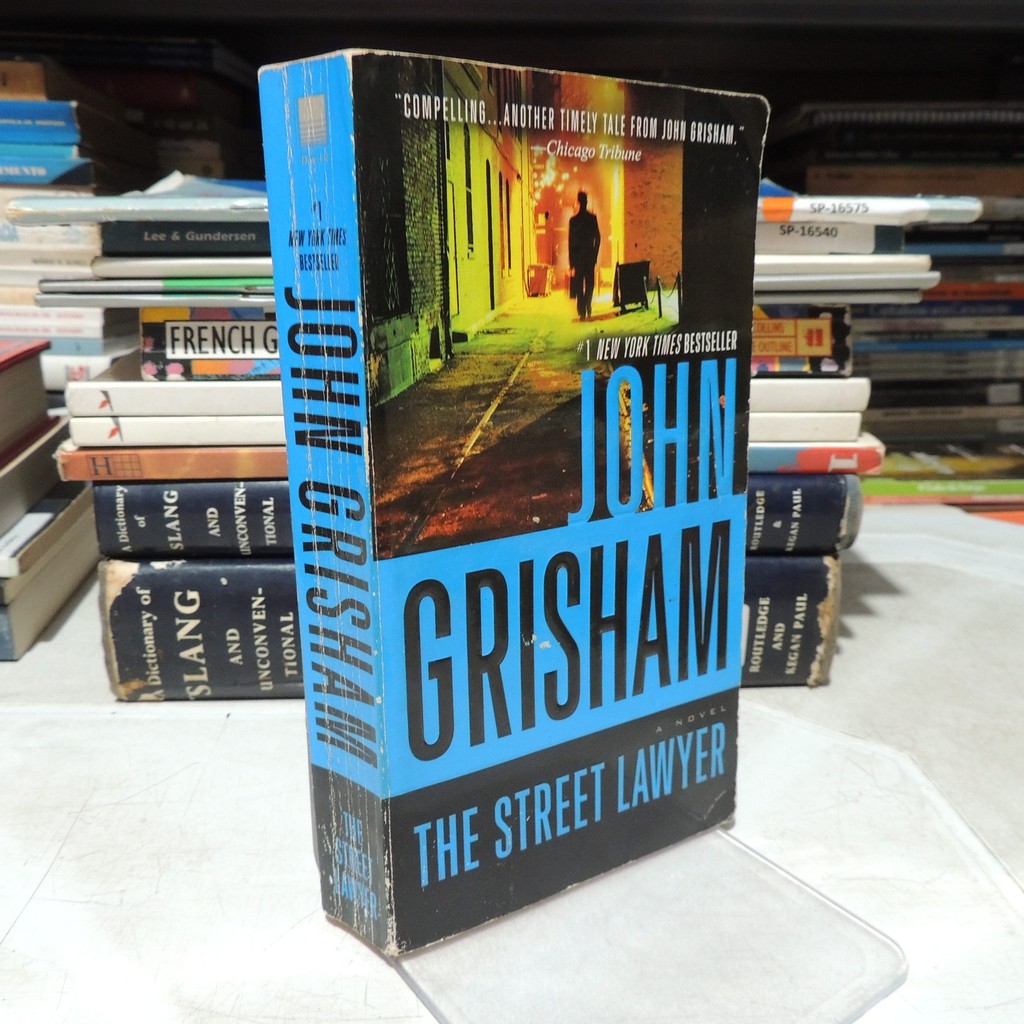 The Street Lawyer de John Grisham