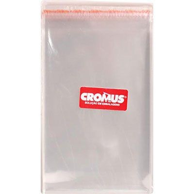 Kit 1000 Saco adesivado 10x10cm - Cromus Embalagens em Oferta na Shopee