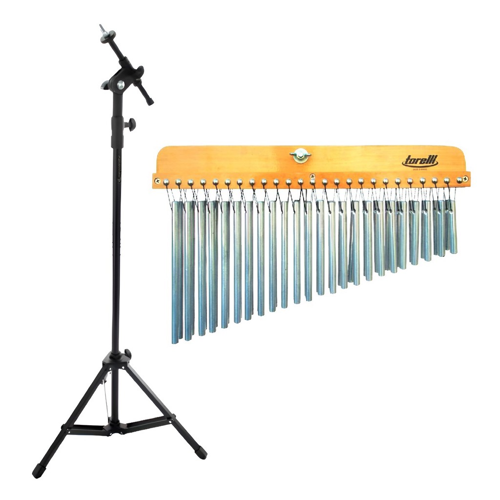Kit Torelli Pedestal Com Carrilhão 48 Barras Duplo Ta311