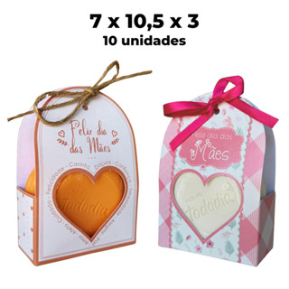 Caixa Envelope Coração Olga Vazado para Sabonete Natura 90g c/10un 7x10,5x3 em Oferta na Shopee