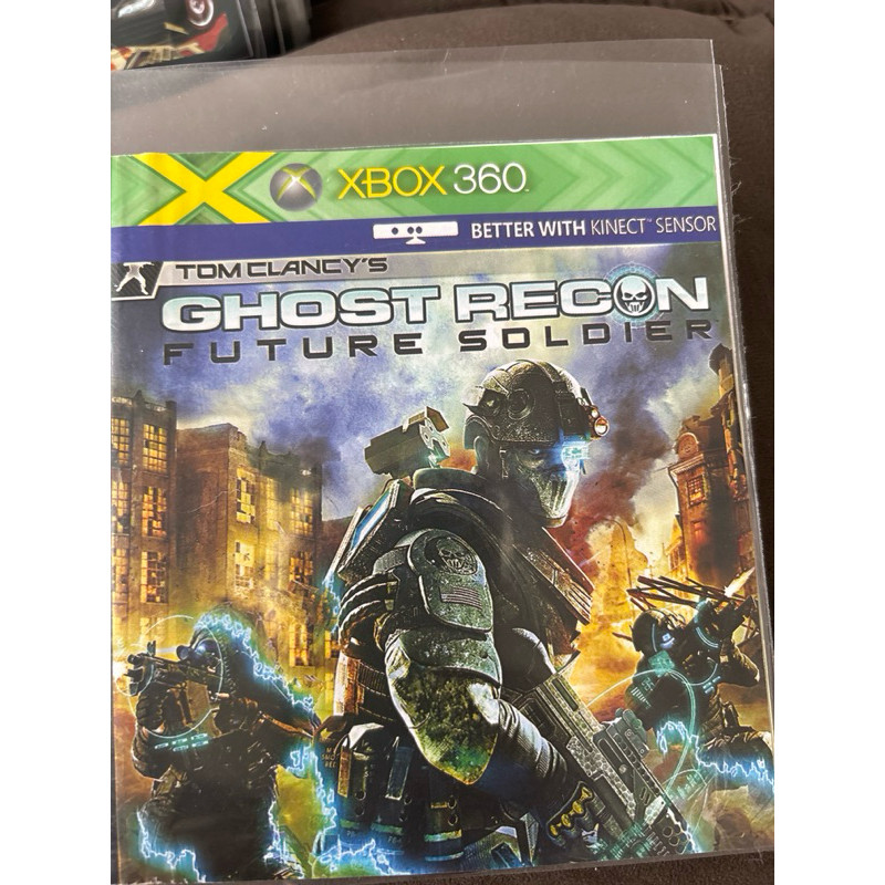 Ghost Recon Future Soldier-Xbox 360 Desbloqueado/Destravado