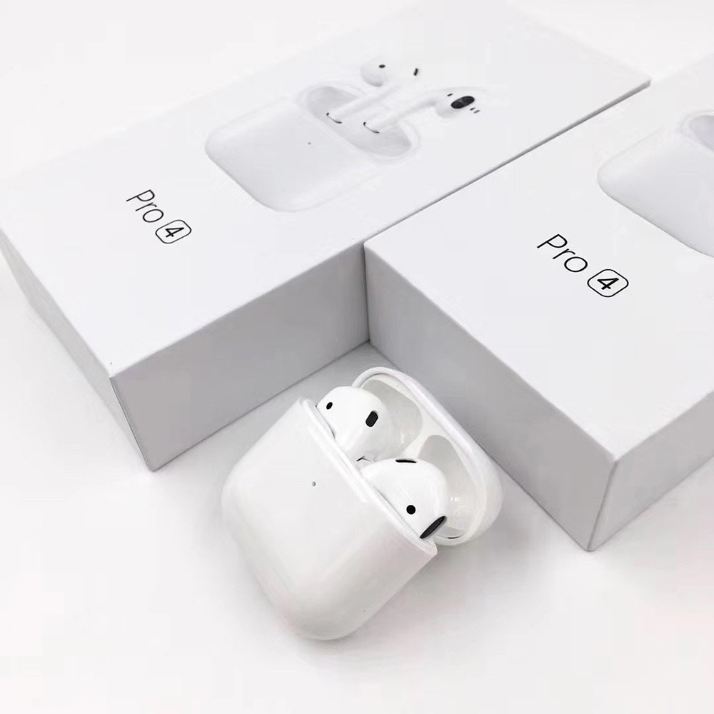 Fone De Ouvido Air Pro 4 TWS  Sem Fio  Bluetooth 5.3  Para iPhone e Android