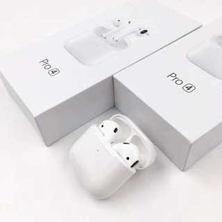 Fone De Ouvido Air Pro 4 TWS  Sem Fio  Bluetooth 5.3  Para iPhone e Android