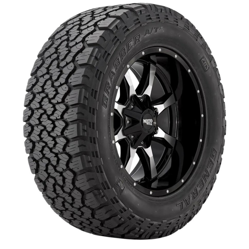 Pneu Aro 15 235/75R15 General Tire By Continental Grabber 109T AT
