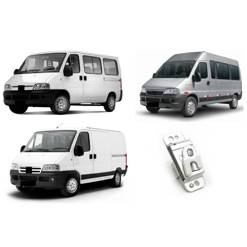 Fechadura Porta Lateral Correr Ducato 2006 a 2016