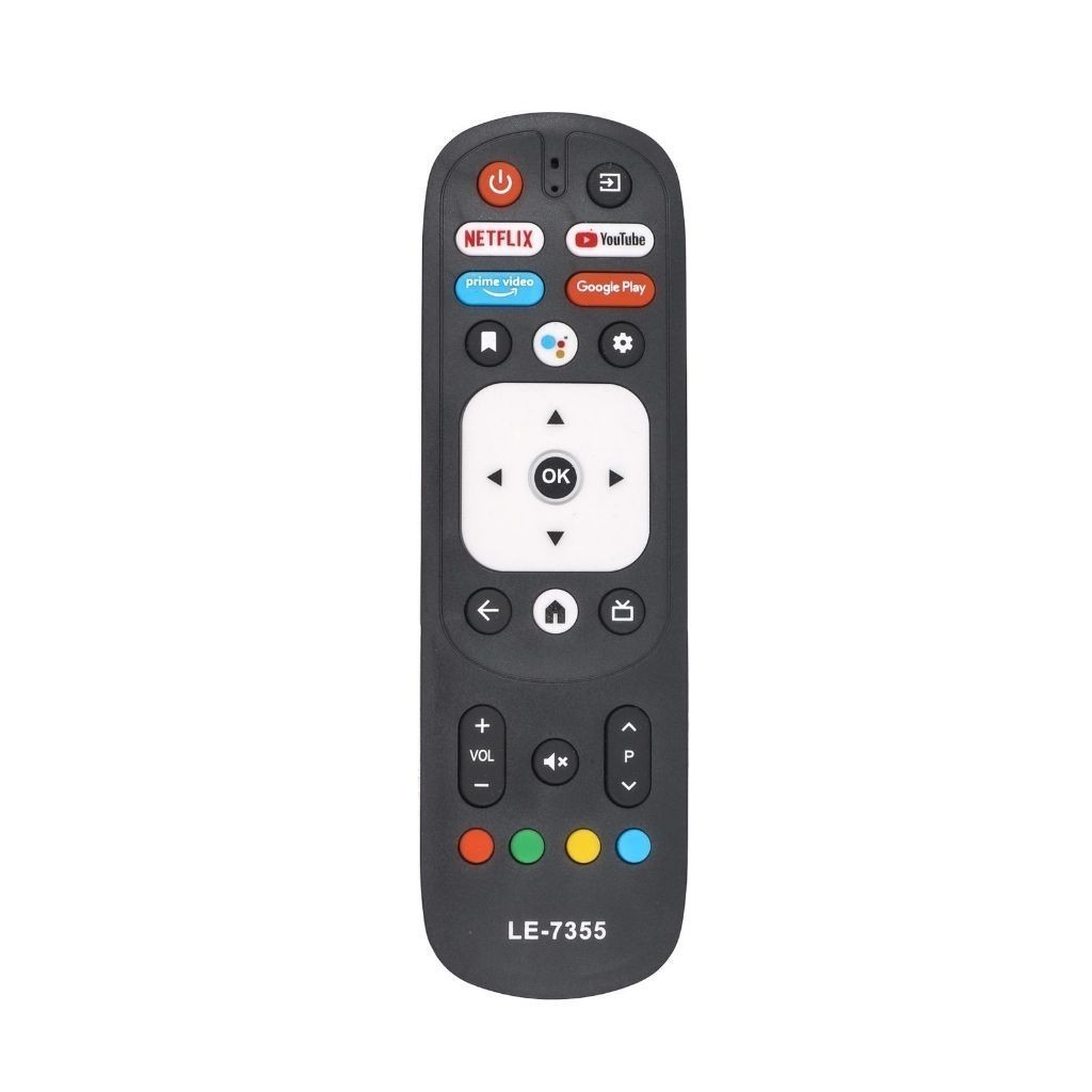 Controle Remoto Compatível Tv Vizzion Br32d1sa Br50gua  Aiwa Para Tv 32/43/50 Android Aws-tv-50-bl-02-a