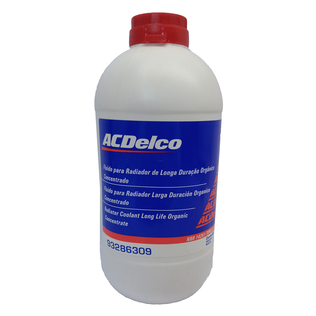 Aditivo Radiador Concentrado 1L Acdelco 93286309 em Oferta na Shopee
