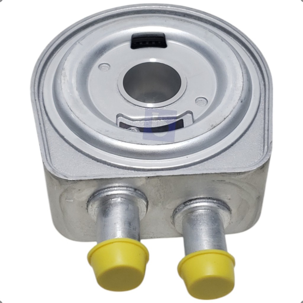 Radiador De Oleo Trocador De Calor Indisa Captur Duster Fluence Megane Oroch Sandero 2.0 16v F4R — imagem 2 de 2