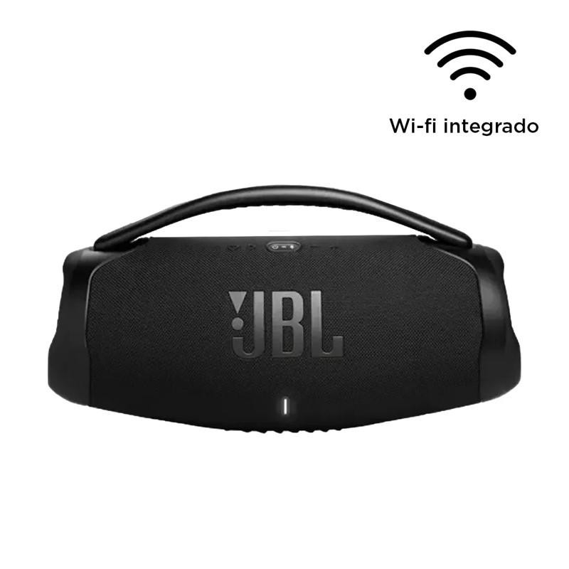 Caixa de Som JBL Boombox 3 WiFi 200W Preta Bivolt em Oferta na Shopee