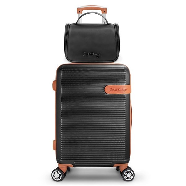 Kit Mala de Bordo e Necessaire c/ Gancho - Jacki Design