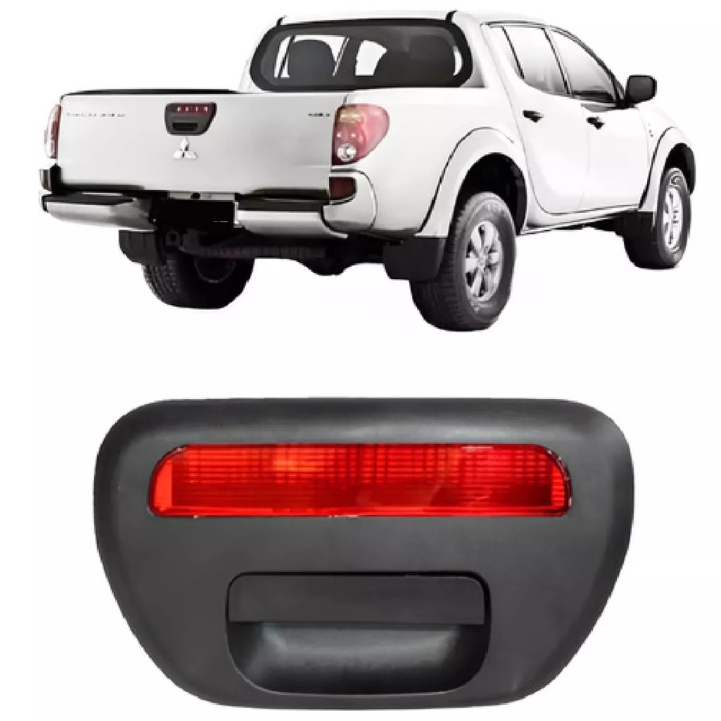 Maçaneta Tampa Traseira Triton C/Break Light 2007 2008 2009 2010 2011 2012 2013 2014 2015 2016
