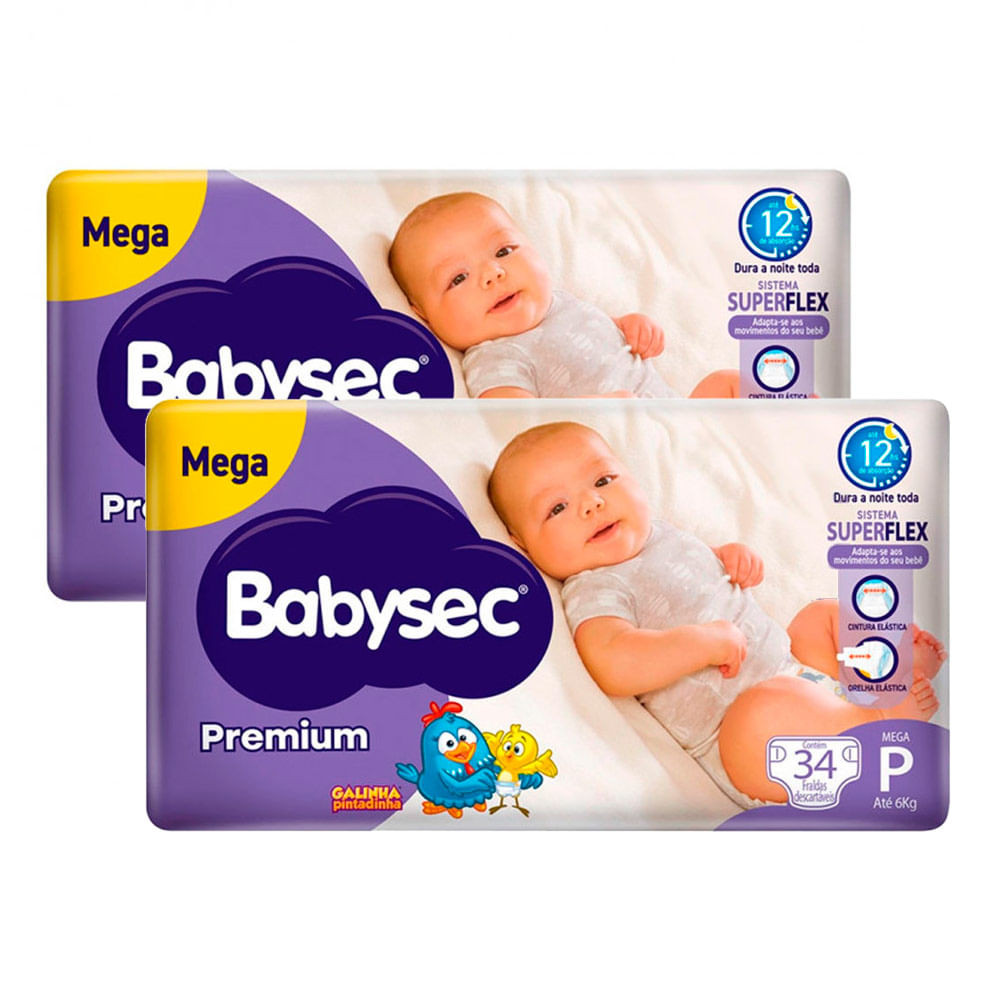 Babysec Premium P: Onde Comprar | BuscaProdutos