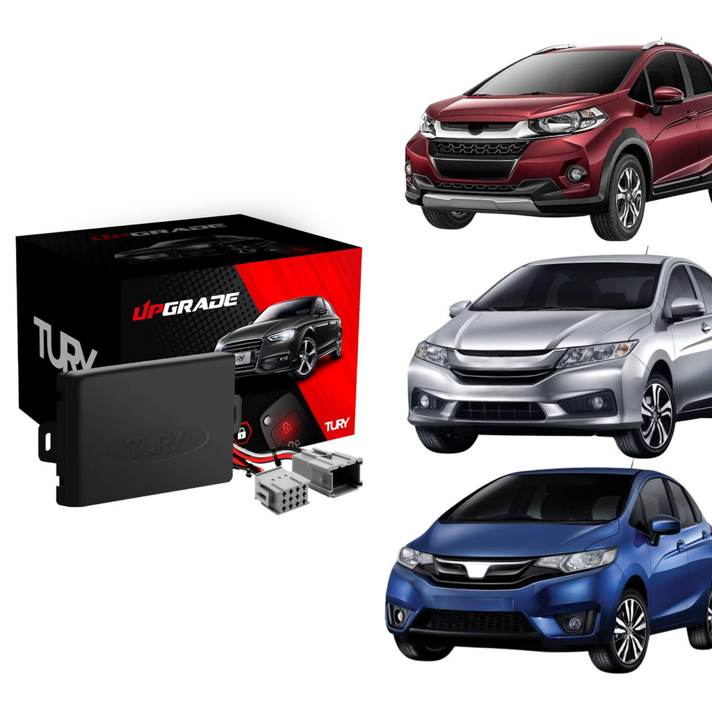 Módulo Automação de Vidros Elétricos compatível com WRV/City/Fit Tury - PRO4.20CE - Spare Parts and Accessories for Vehicles