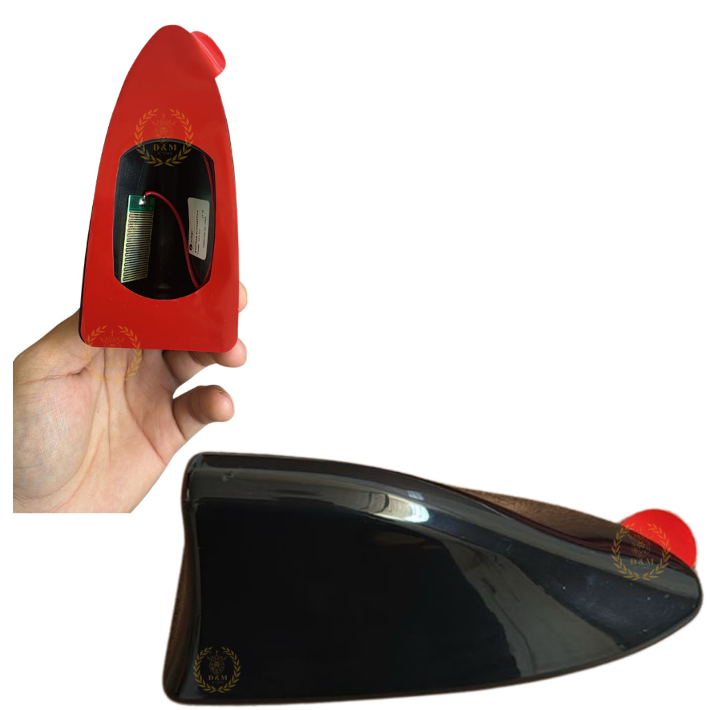 Antena Tubarão Automotiva Funcional Teto Haste Shark Am/fm VW FIAT GM