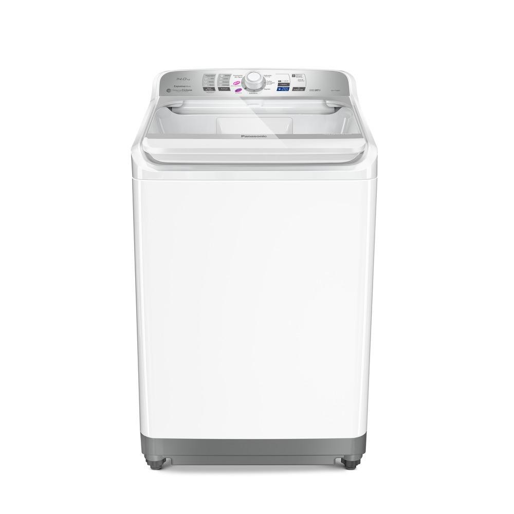 MÁQUINA DE LAVAR PANASONIC 14KG BRANCA - NA-F140B1WA 127V