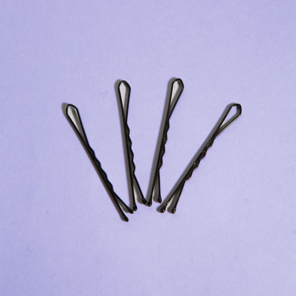 Grampo para cabelo nº5 preto com 50 unidades em Oferta na Shopee