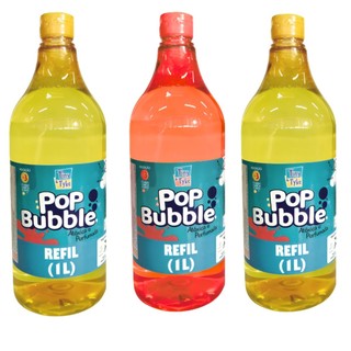 Kit 3 Unidades Refil Bolha De Sabão Liquido Bubble Pop 1L - Tiny & Tyke em Oferta na Shopee