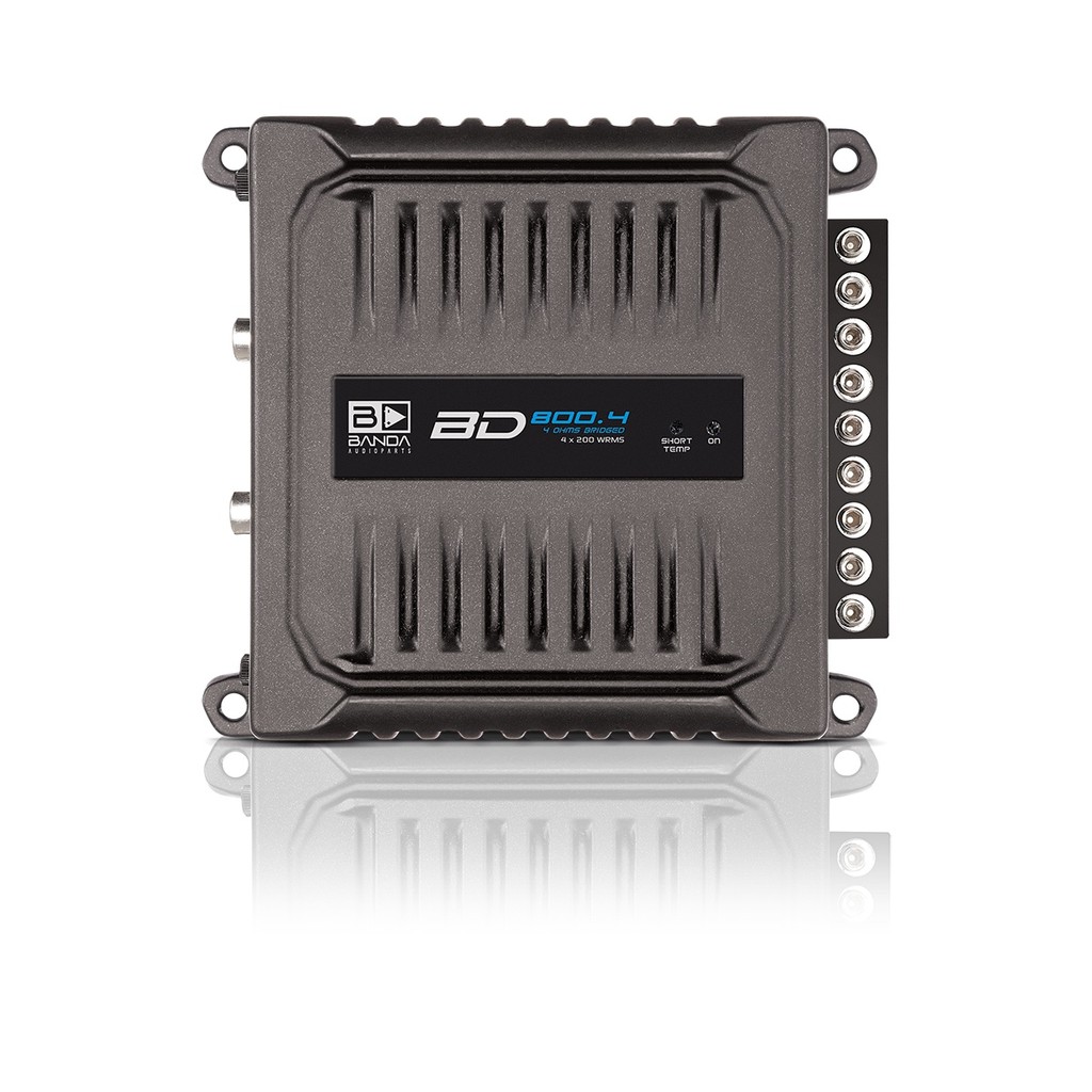 Módulo Banda 800w Rms 2 Canal: Onde Comprar | BuscaProdutos