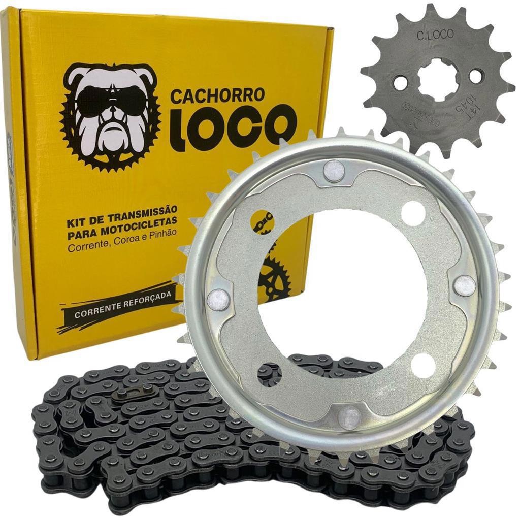 Kit Relação Transmissão Aço 1045 Honda Pop110 todos os anos PROMOÇÃO em Oferta na Shopee