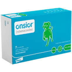 Onsior 10mg para Cães de 5 a 10kg - 7 Comprimidos - Elanco