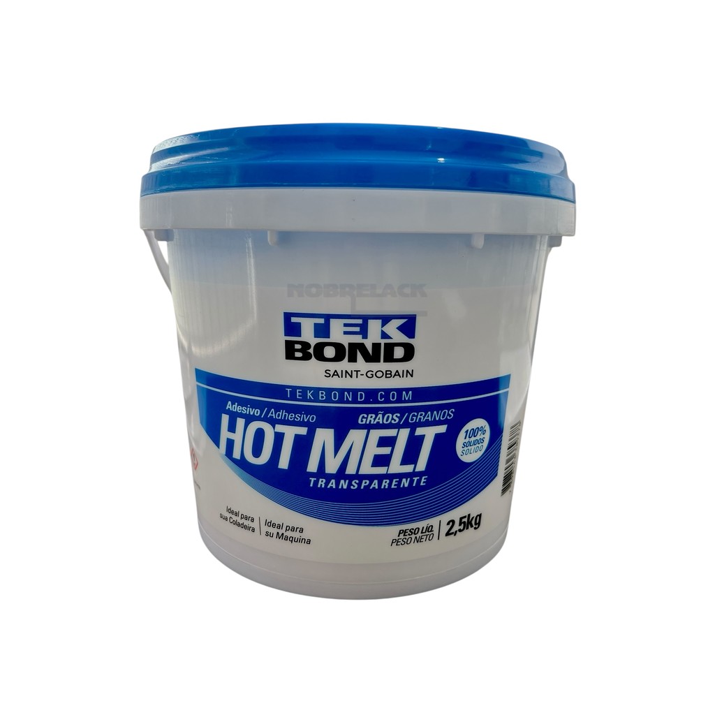 Cola Granulada Coladeira Hot Melt Tekbond Transparente 2,5kg