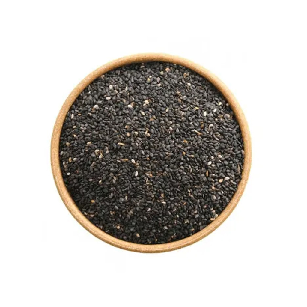 Gergelim Preto - Embalagem de 1Kg