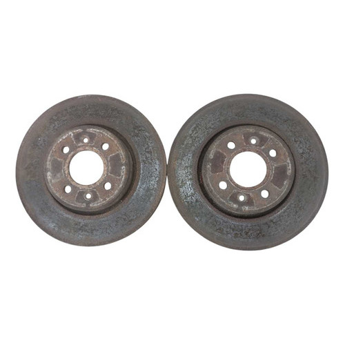 Par Disco De Freio Dianteiro Ventilado Renault Scenic 