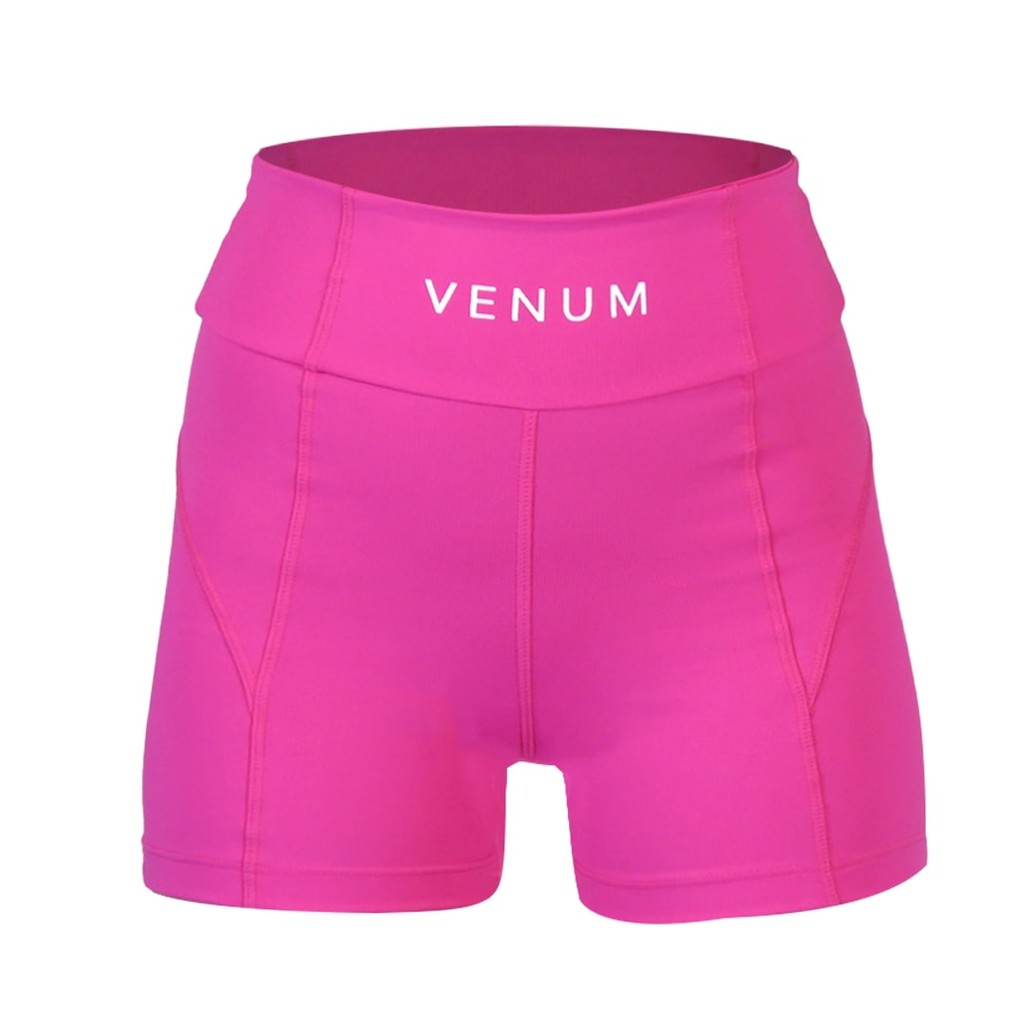 Short Legging Feminino Venum Line Jubille Rosa