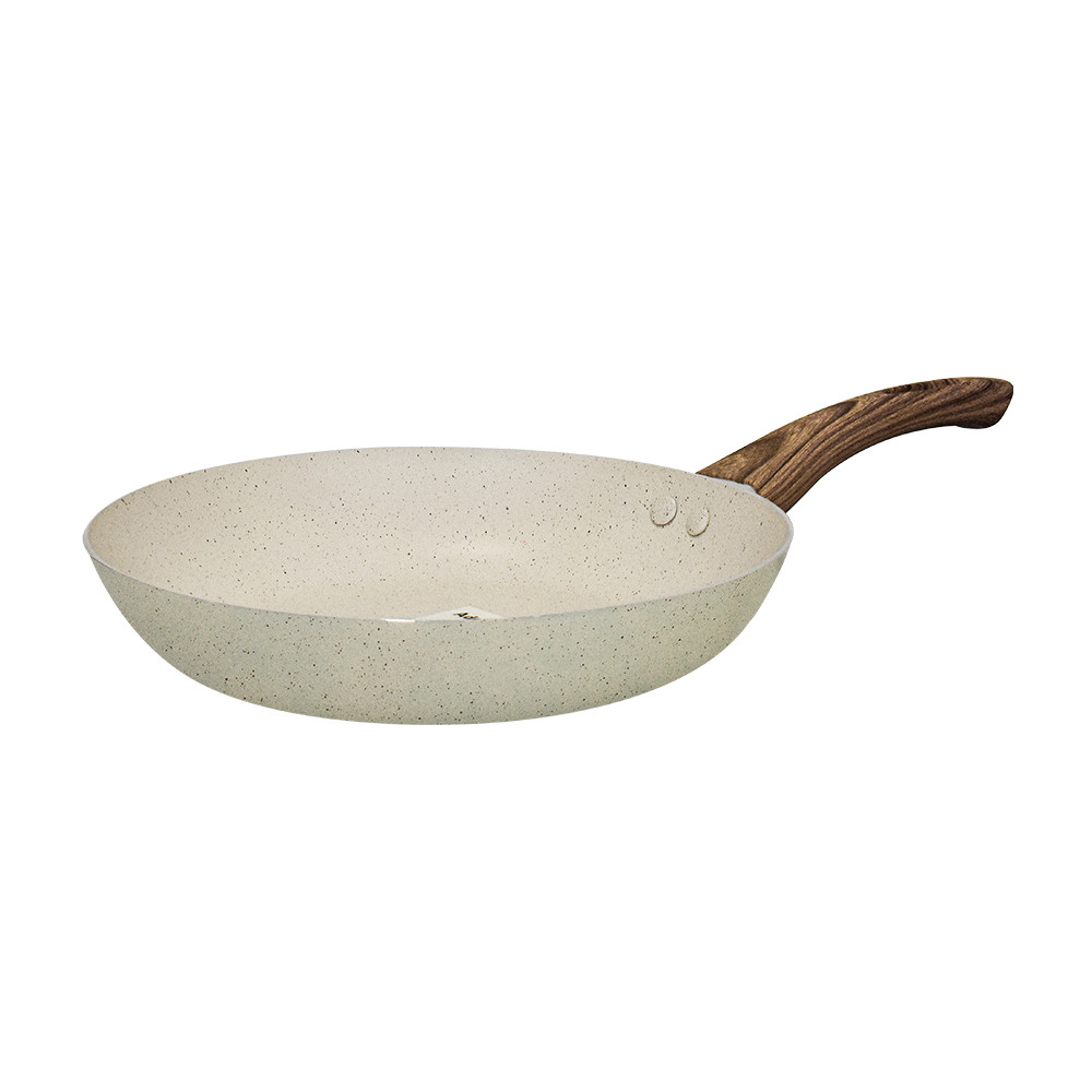 Frigideira Antiaderente Revestimento Cerâmica 22cm Vanilla Sahara - Casambiente em Oferta na Shopee