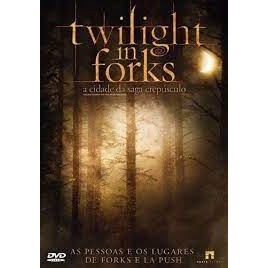 DVD DVD TWILIGHT IN FORKS - A CIDADE DA SAGA CREPÚSCULO editora