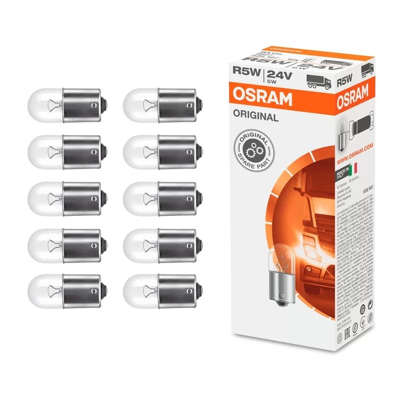 10 Unidades Lâmpada 5627 (67) 24V 05 Watts - Osram em Oferta na Shopee