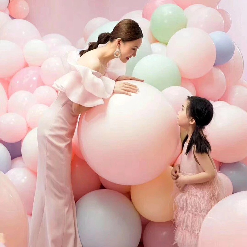 Balão grande de látex de 36 polegadas, brinquedos infantis para grama ao ar livre
