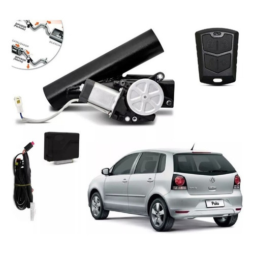 Difusor Escape Elétrico Ronco 2 Polegadas Controle Polo